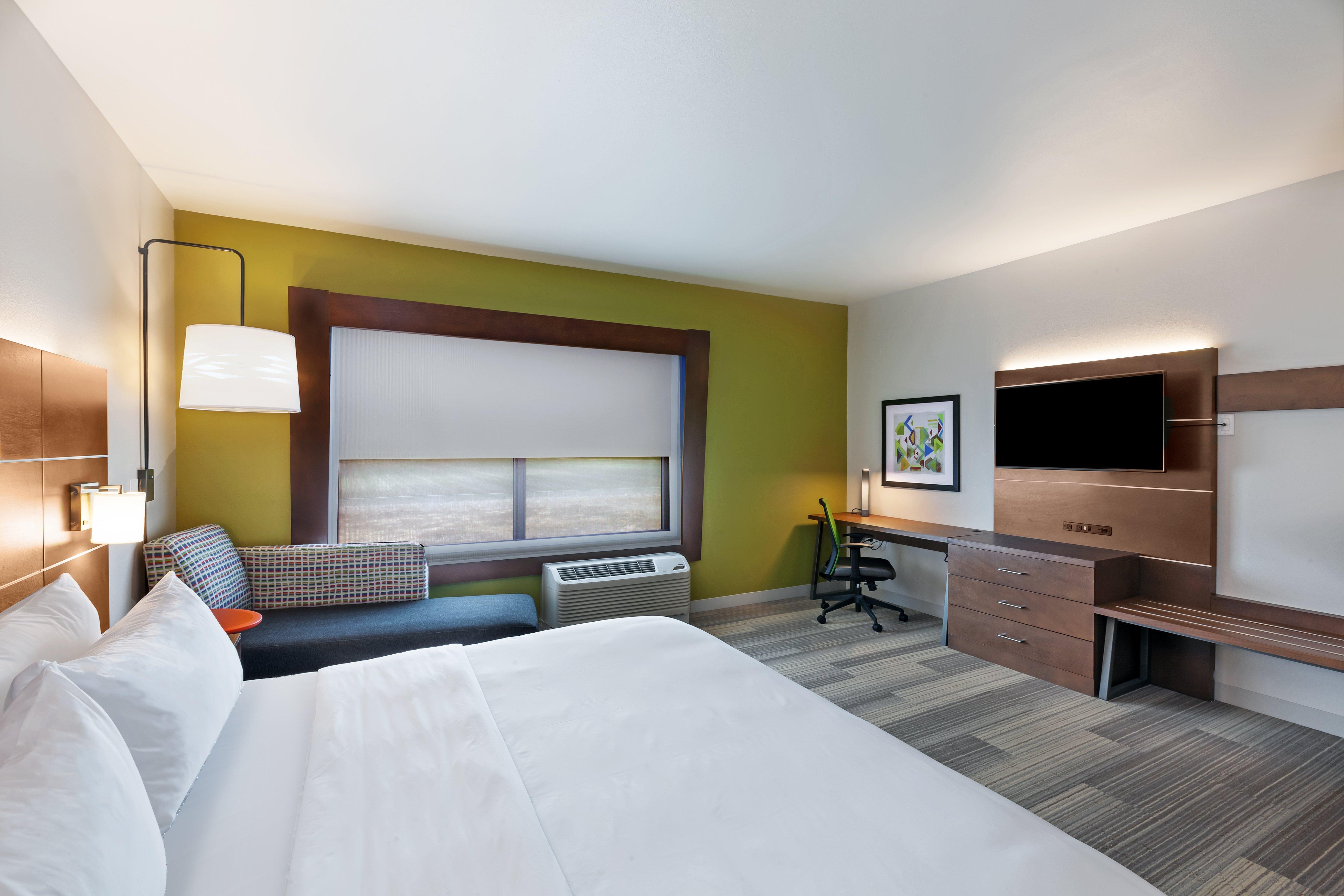 Holiday Inn Express And Suites Chanute By Ihg Exterior foto