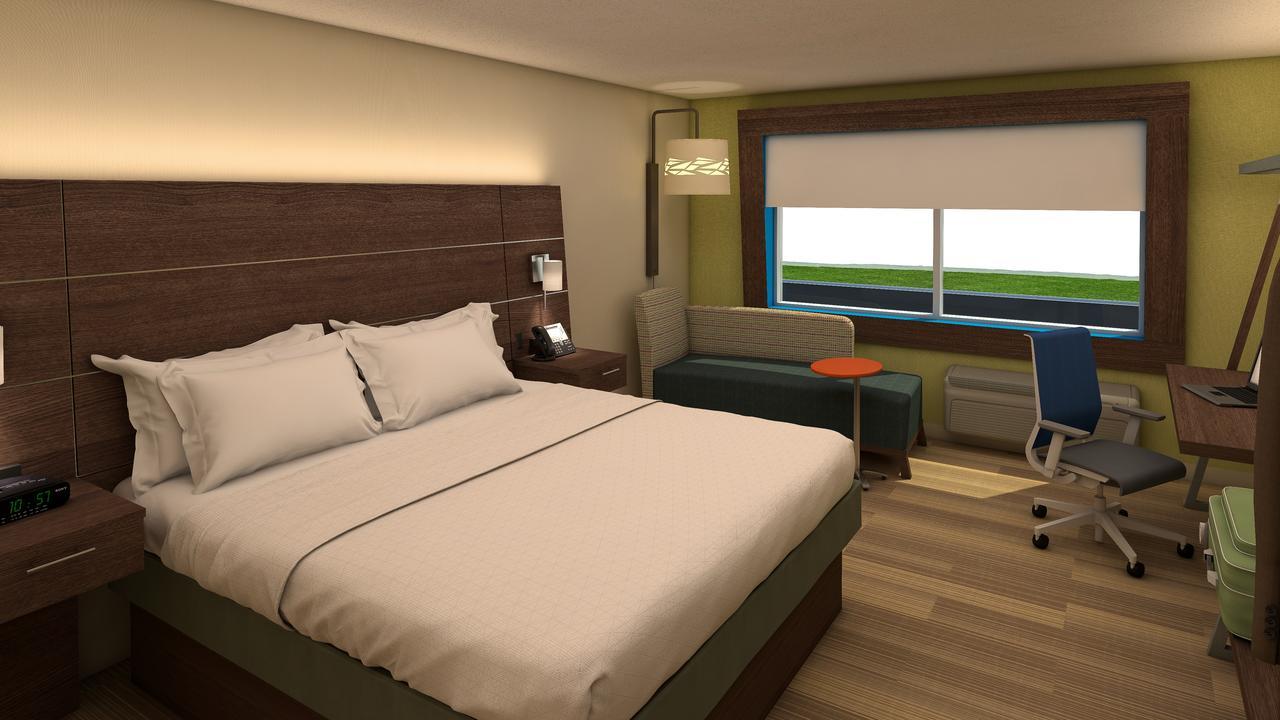 Holiday Inn Express And Suites Chanute By Ihg Exterior foto